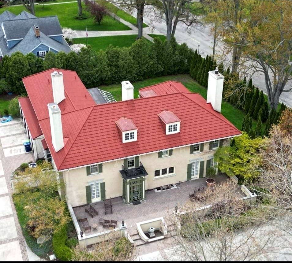 Roof perspective
