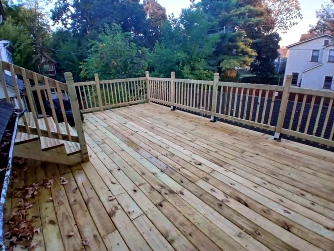 Home exterior improvement