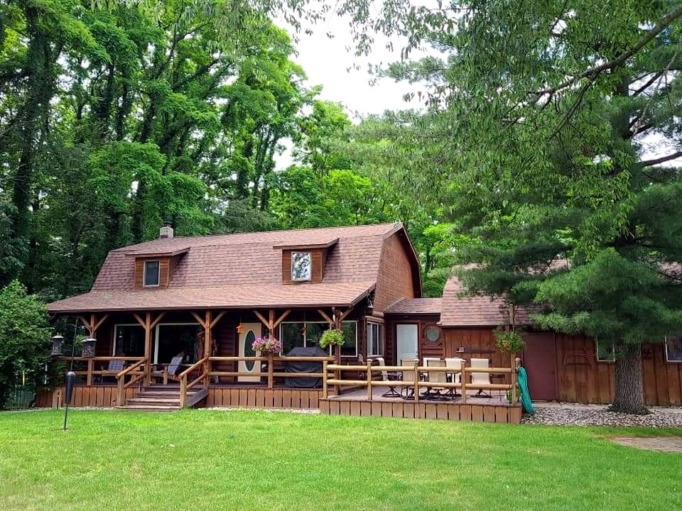 Rustic home exterior