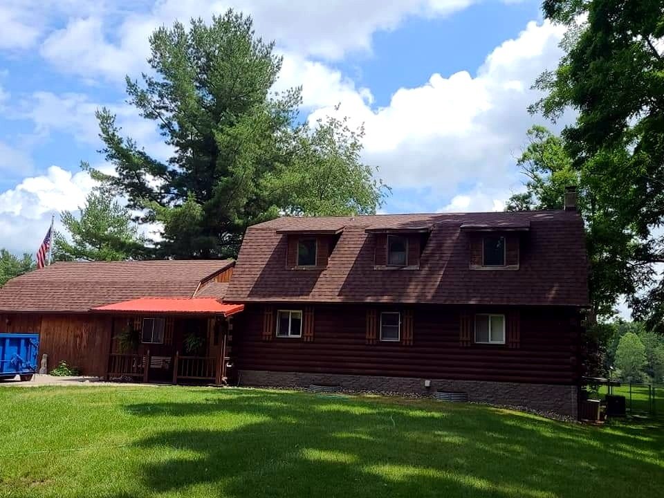 Wood exterior home