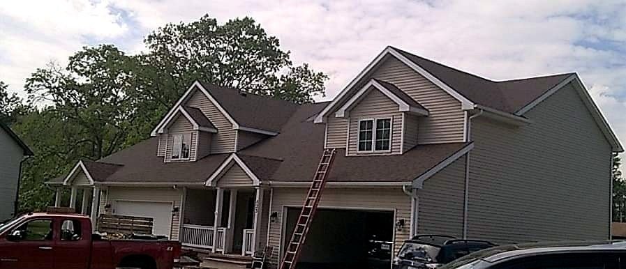 Exterior house project