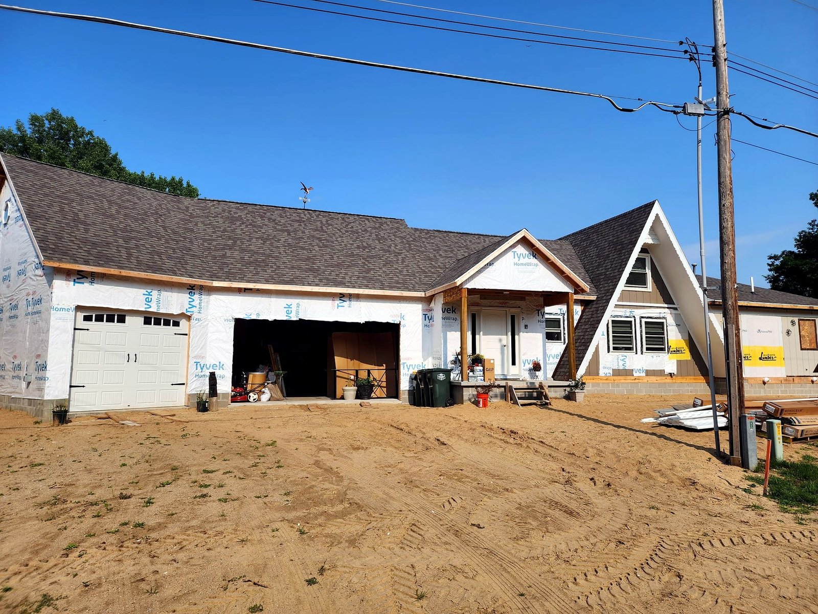 Garage addition
