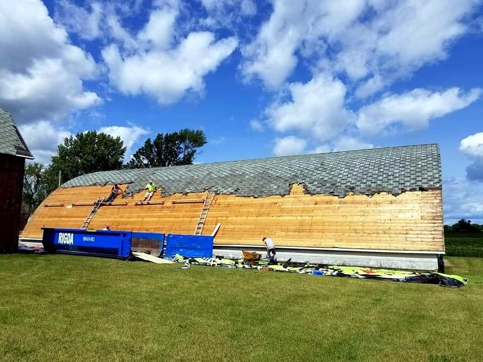 Roof preparation