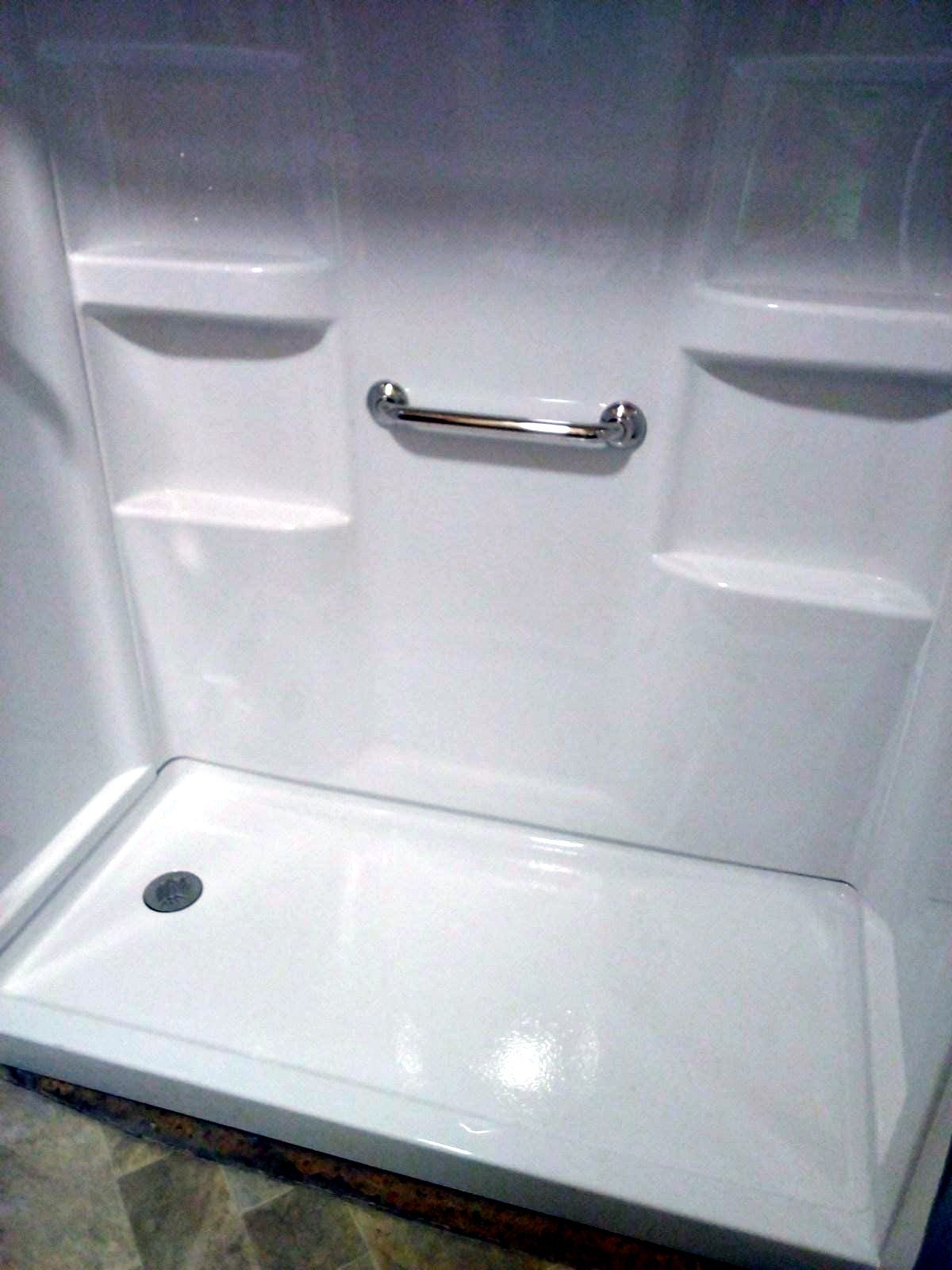 Shower installation